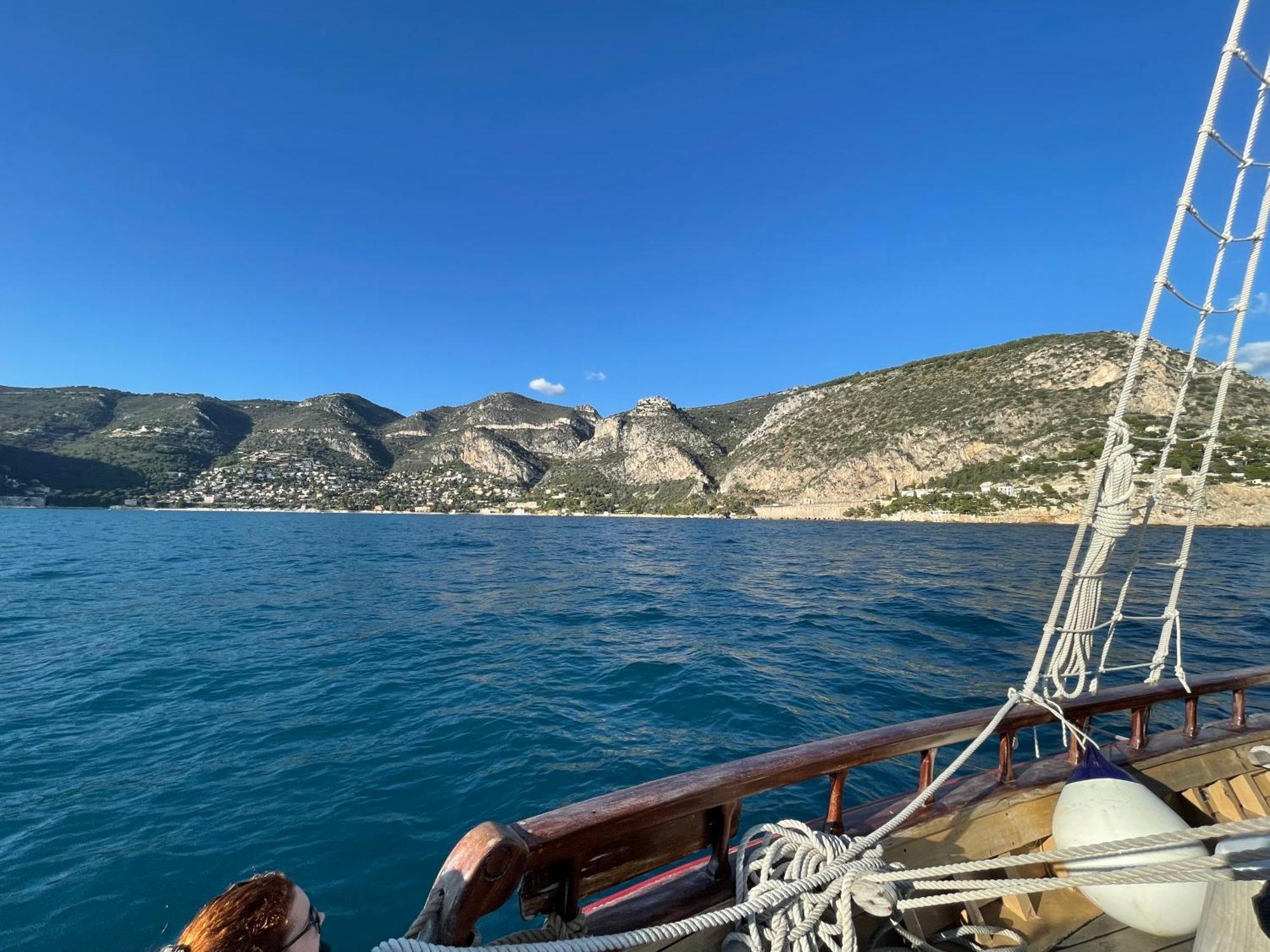 Ezevacances Studio Capuccino Vue Mer Kültér fotó