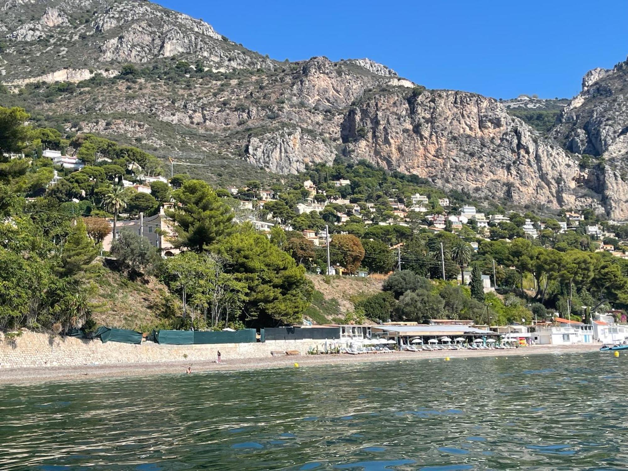 Ezevacances Studio Capuccino Vue Mer Kültér fotó