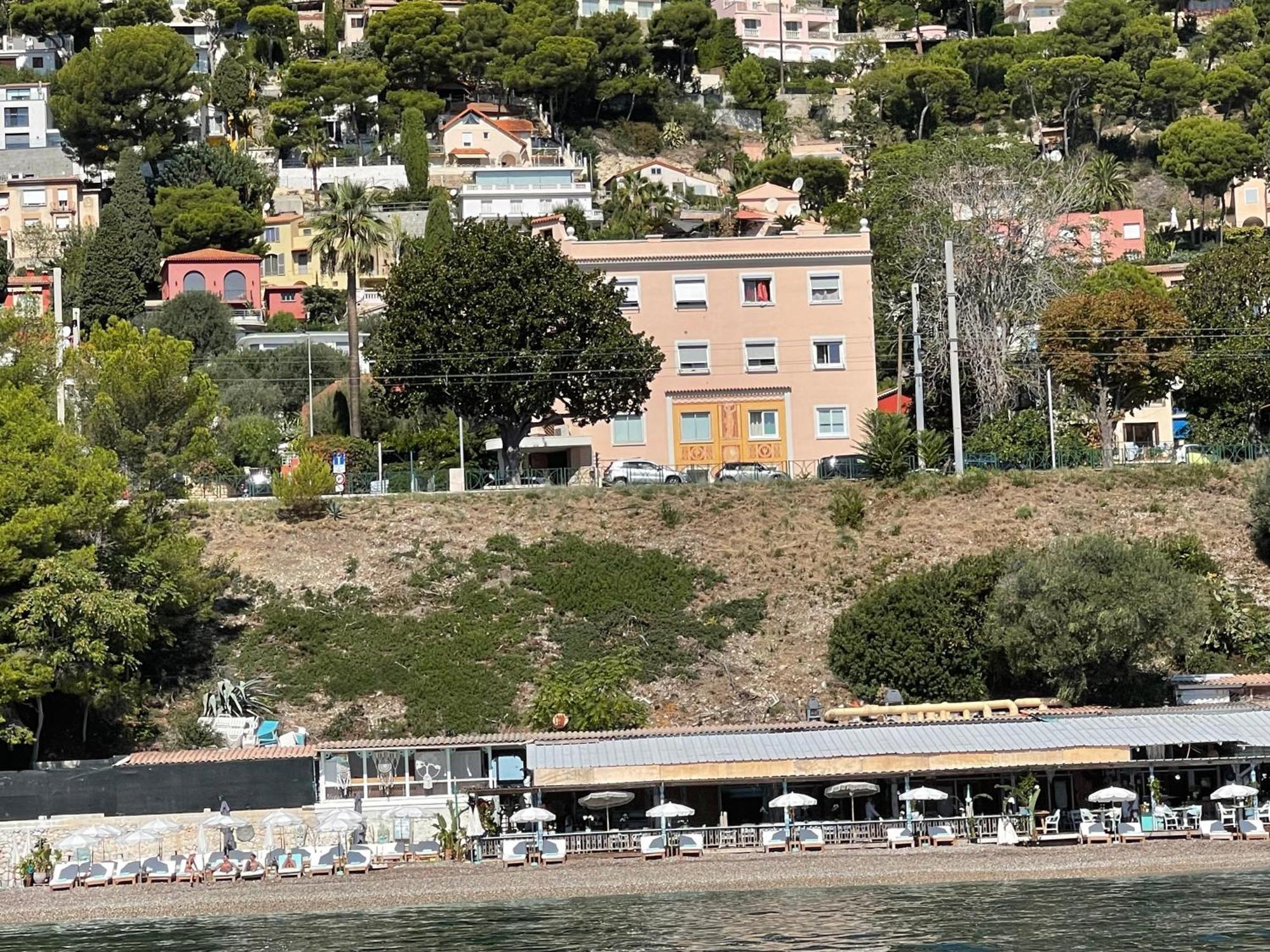 Ezevacances Studio Capuccino Vue Mer Kültér fotó
